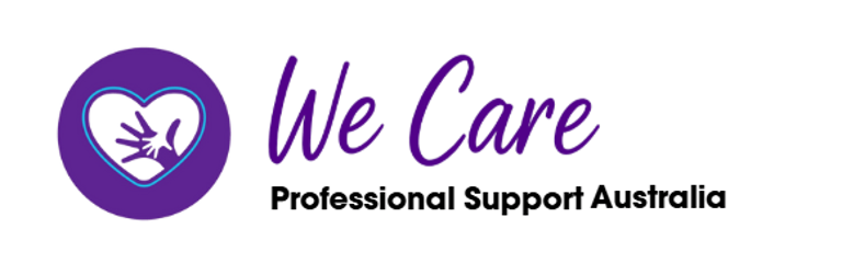 We Care Professional Support Australia logo