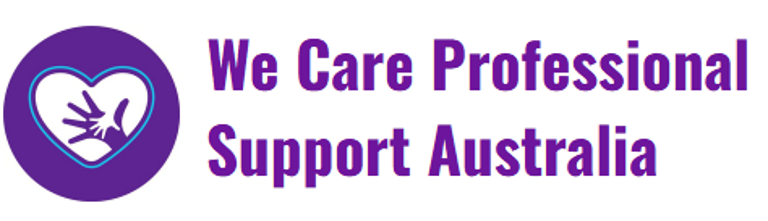 We Care Professional Support Australia logo