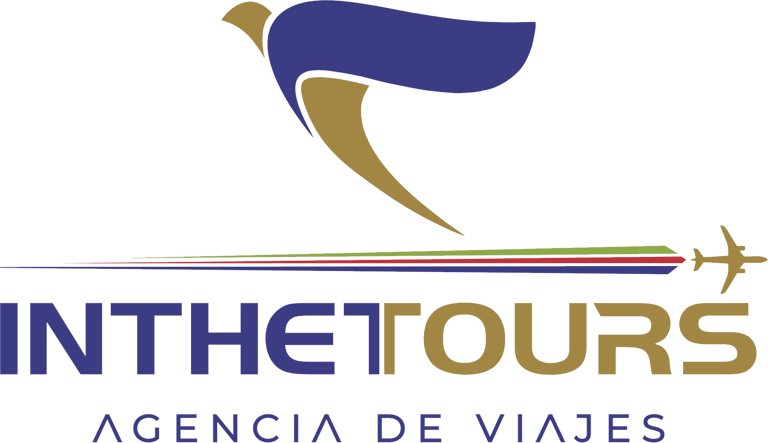 INTHETOURS "SOMOS LA OXITOCINA QUE NECESITA TU VIDA" logo