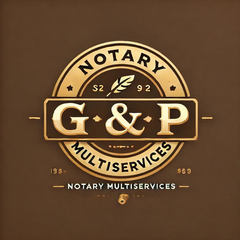 G&P Notary Multiservices LLC logo