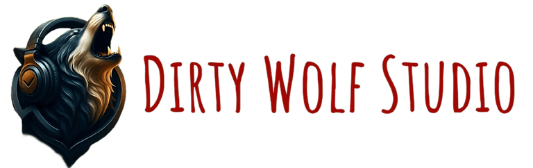 Dirty Wolf Studio logo