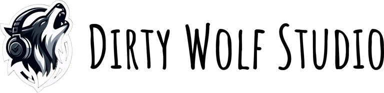 Dirty Wolf Studio logo