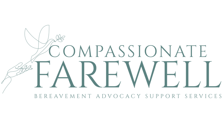 Compassionate Farewells logo