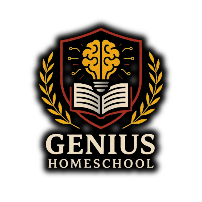 Genius Home School logo
