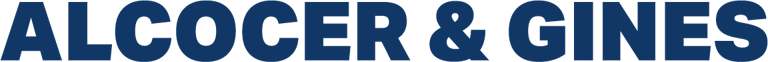 ALCOCER&GINES logo