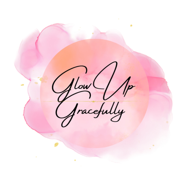Glow Up Gracefully logo