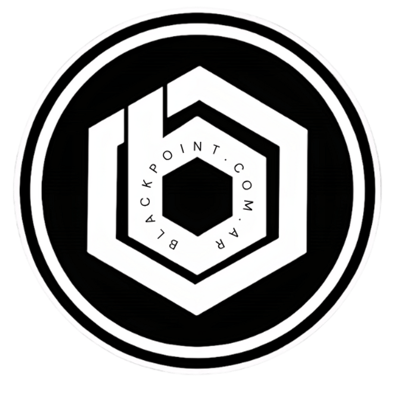 Black Point Informatica logo