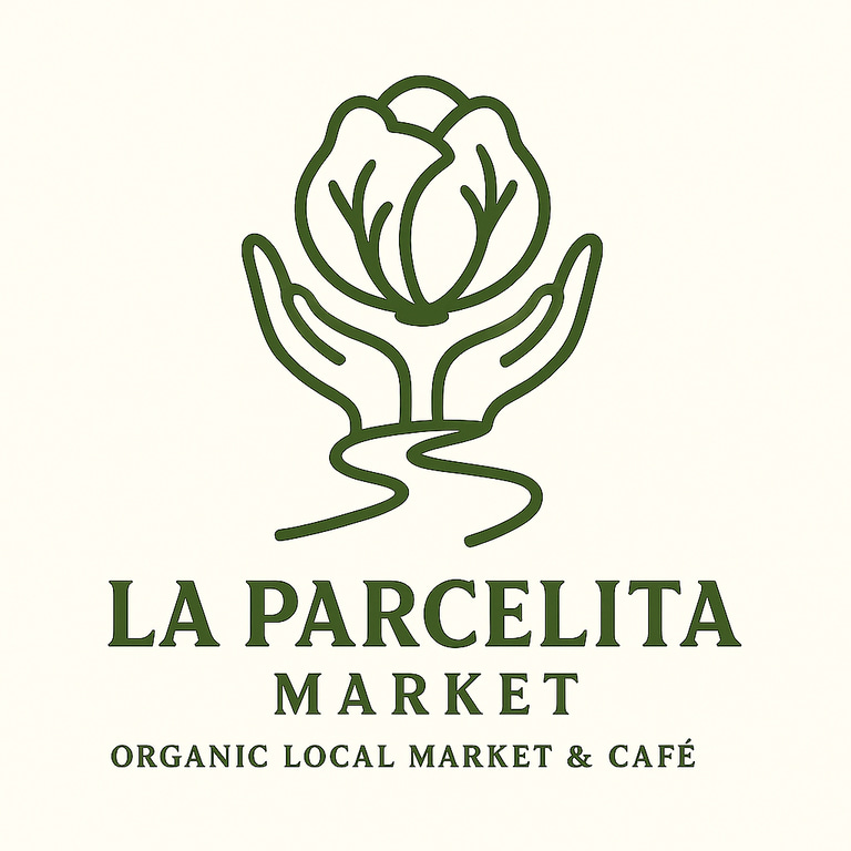 La parcelita de los abuelos logo