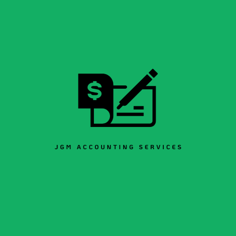JGM Accounting Services logo