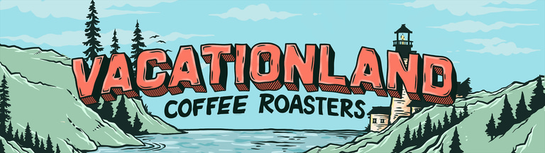 Vacationland Coffee Roasters logo