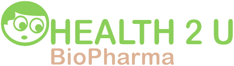 Health2U Biopharma logo