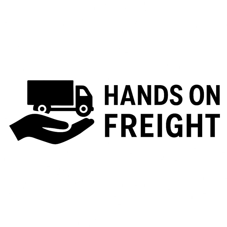 Hands On Freight logo