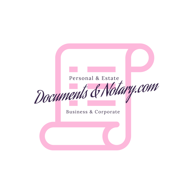 Documents and Notary logo