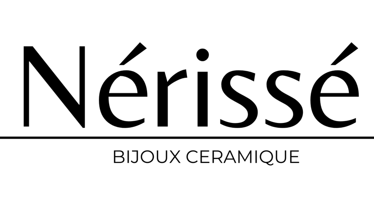 Nérissé bijoux céramique logo