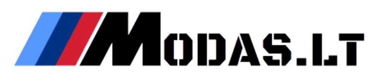 MODAS.LT| TUNING logo