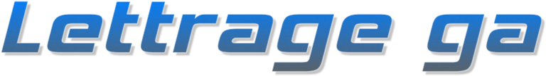 LETTRAGE GA logo