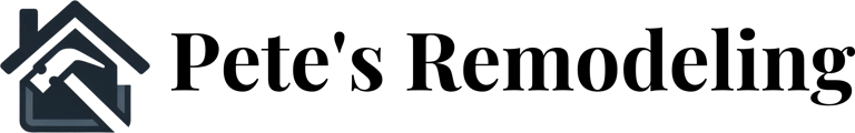 Pete's Professional Remodeling logo