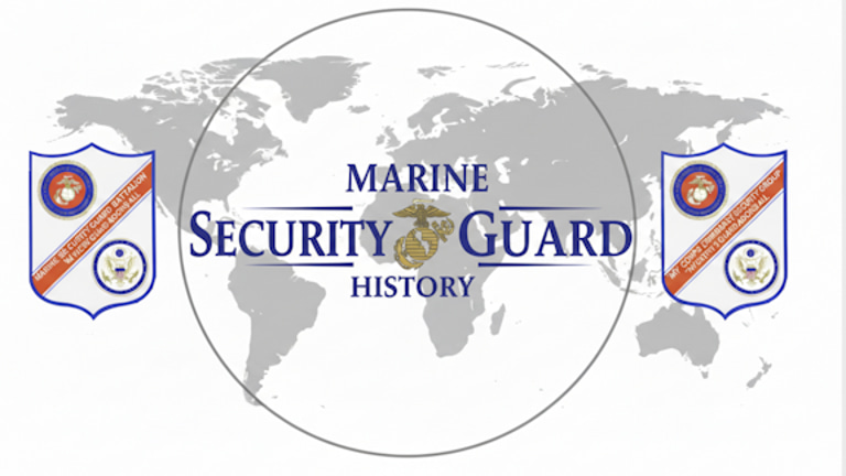 Marine Embassy Guard Association logo