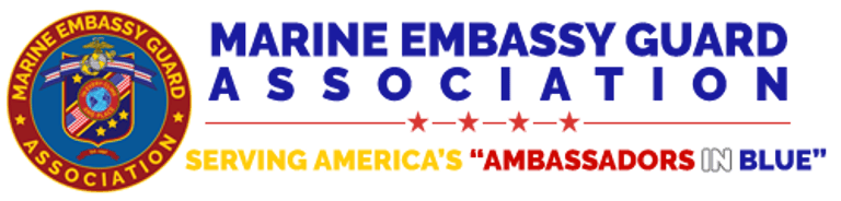 Marine Embassy Guard Association logo