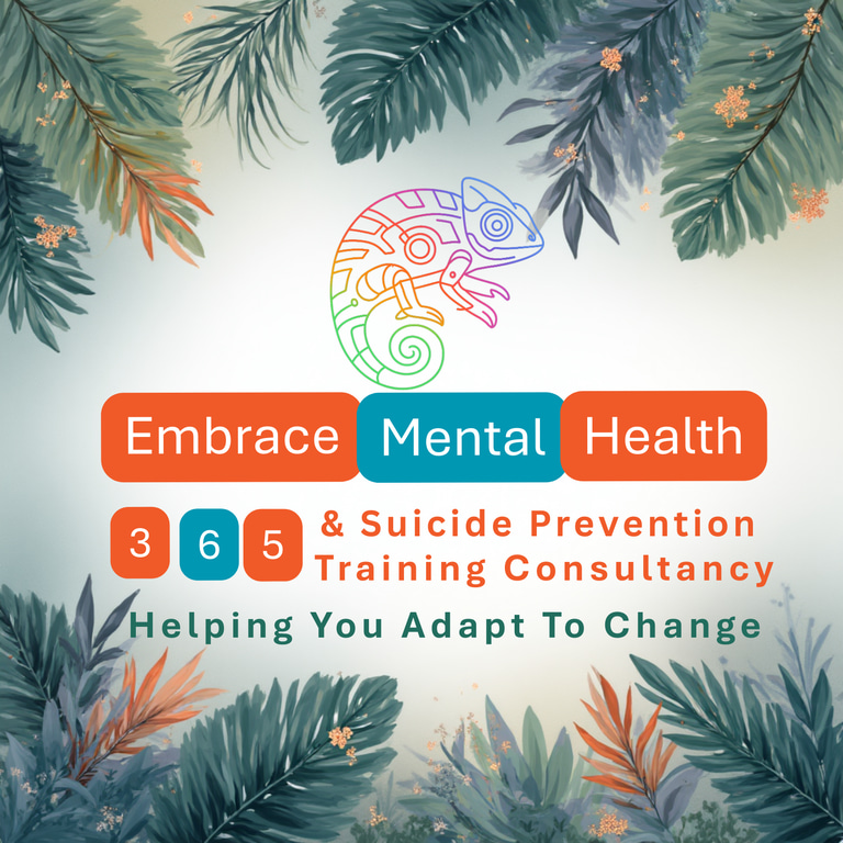Embrace Mental Health 365 logo