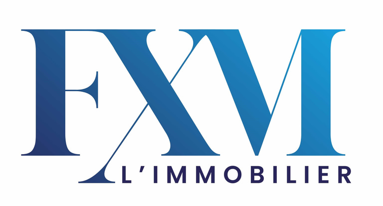 FXM L'IMMOBILIER logo
