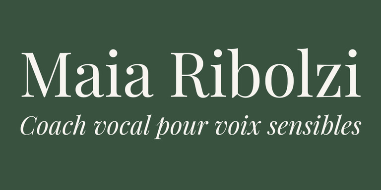 Maia Ribolzi logo