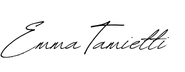 Emma makeup artist logo