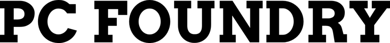 PC FOUNDRY logo