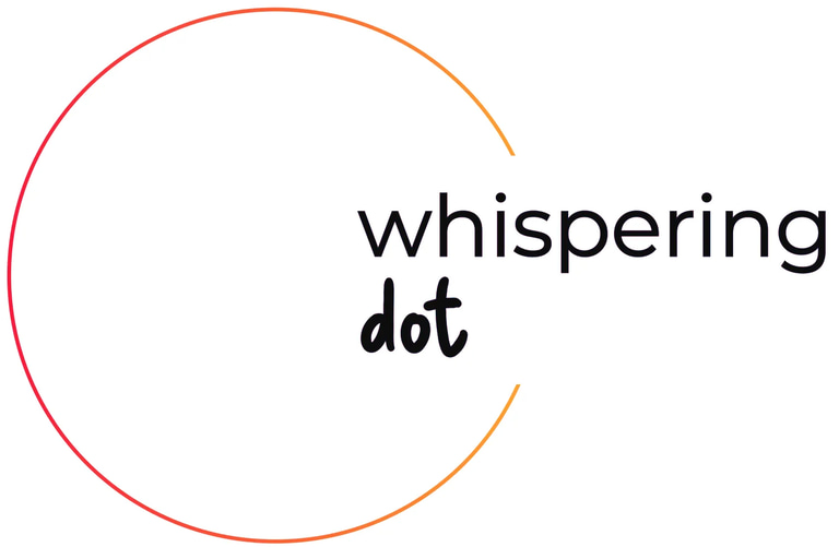 Whispering Dot logo