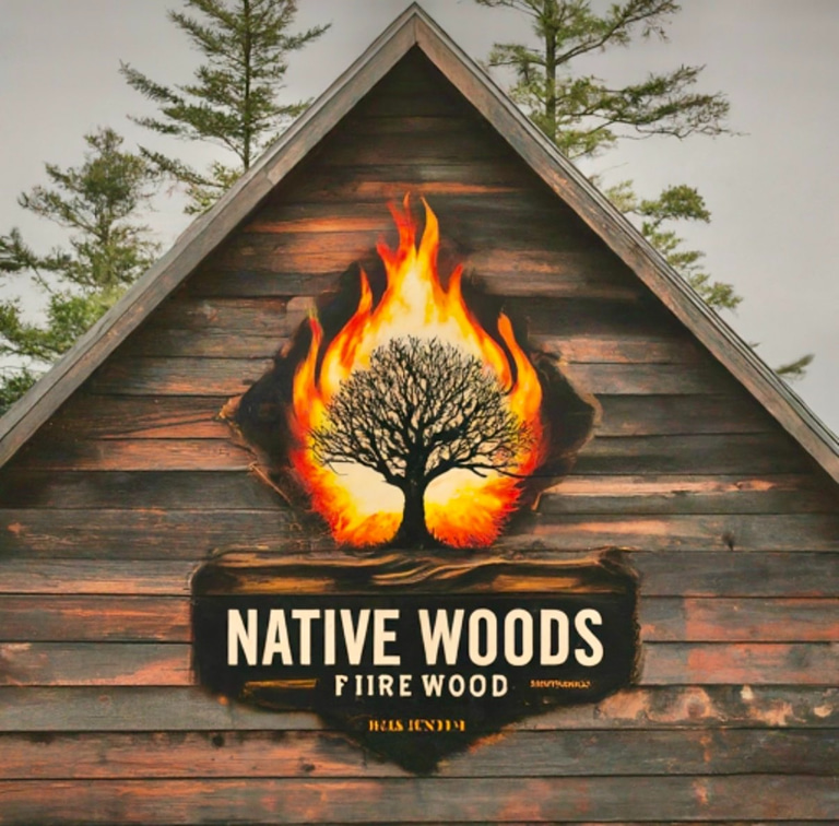 Native Woods Firewood and Chimney Sweeping logo