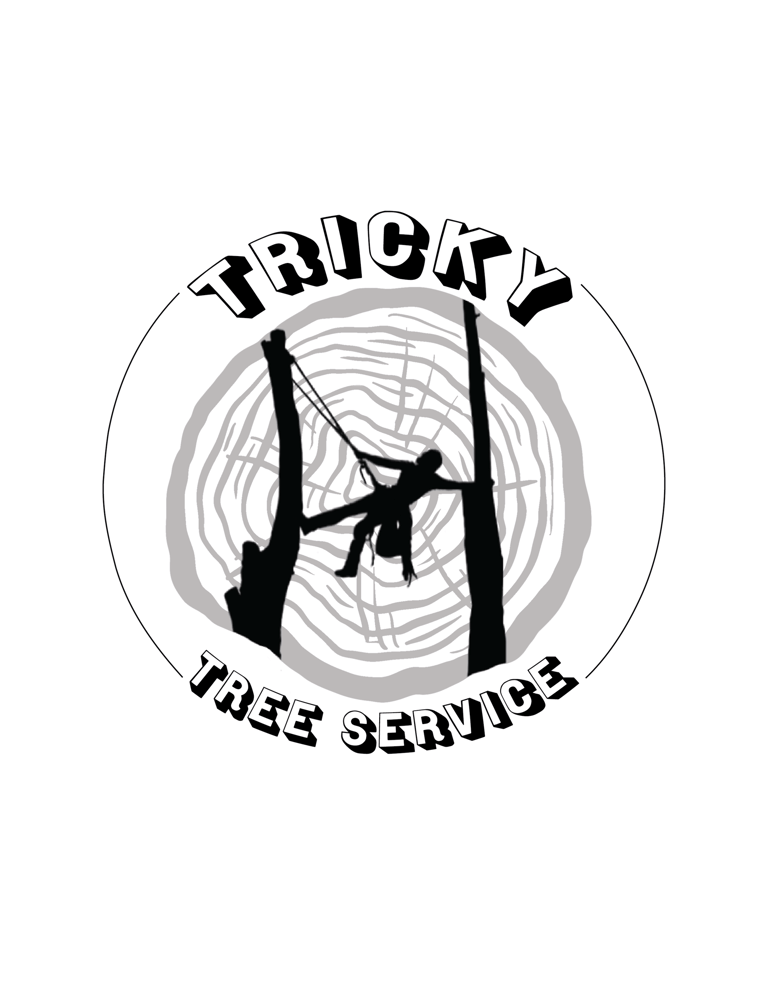Tricky Tree Service logo
