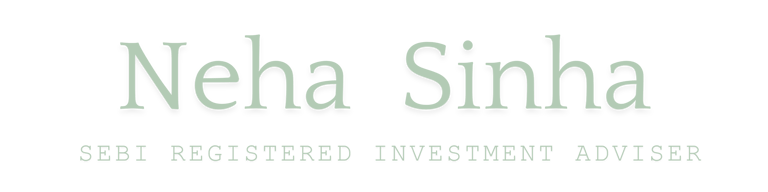 Neha Sinha - SEBI Registered Investment Adviser logo