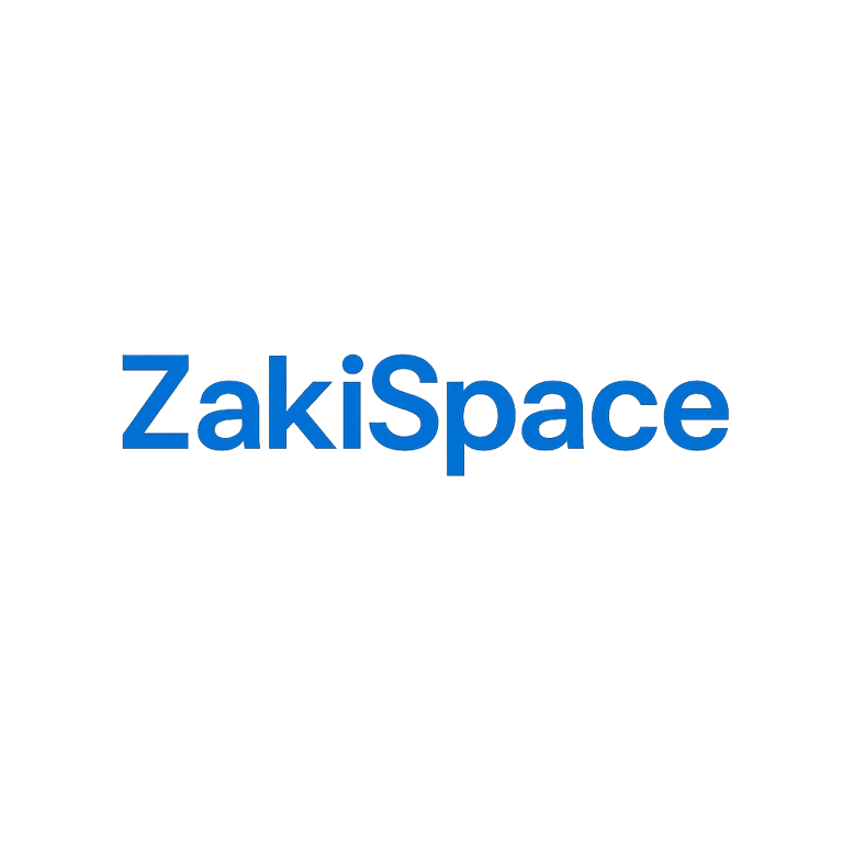 Zaki space logo