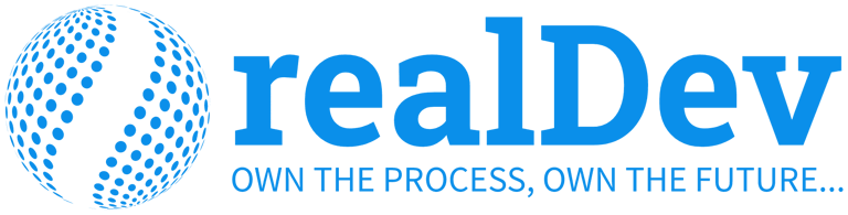 RealDev logo