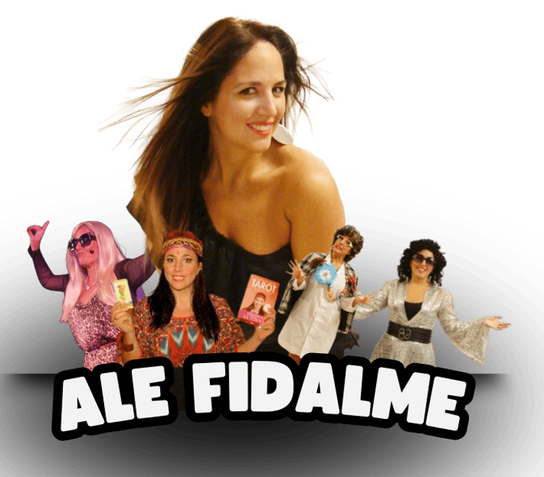 Ale Fidalme - Artista cómica logo