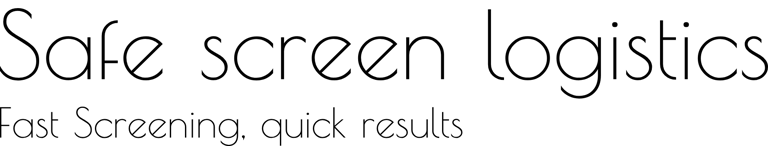 Safe Screen Logistics logo