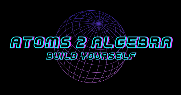 Atoms To Algebra logo