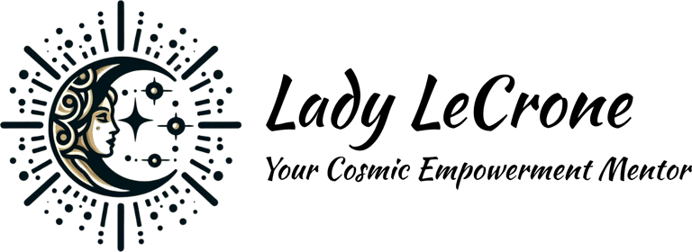 Lady LeCrone: Your Cosmic Empowerment Mentor logo