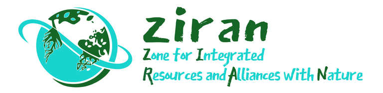 ZIRAN Zone for Integrated Resources and Alliances with Nature logo