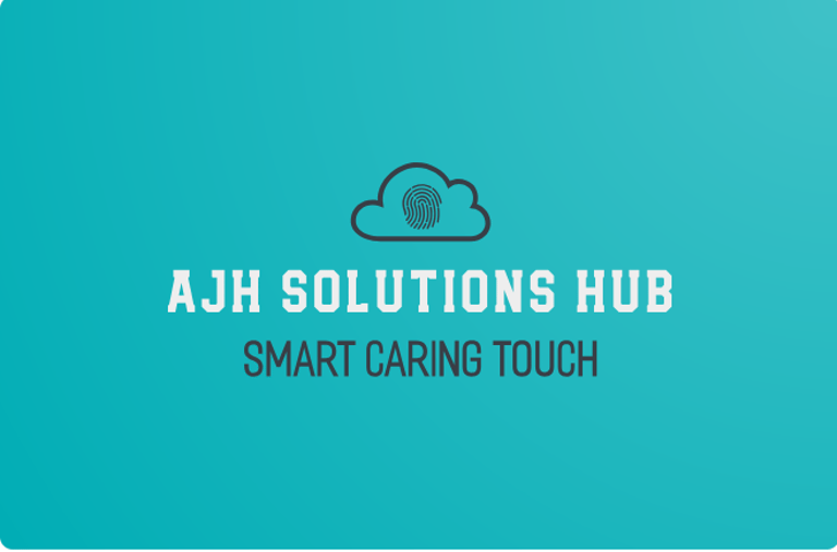 AJH Solutions Hub logo