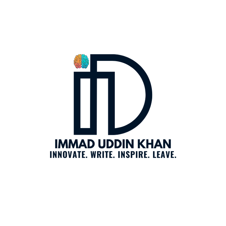 Immad Uddin Khan logo