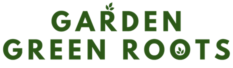 Garden Green Roots logo