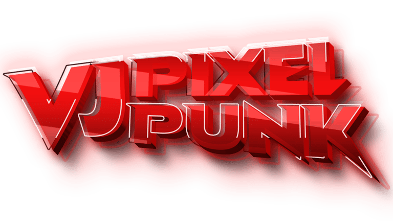 Vj Pixelpunk logo
