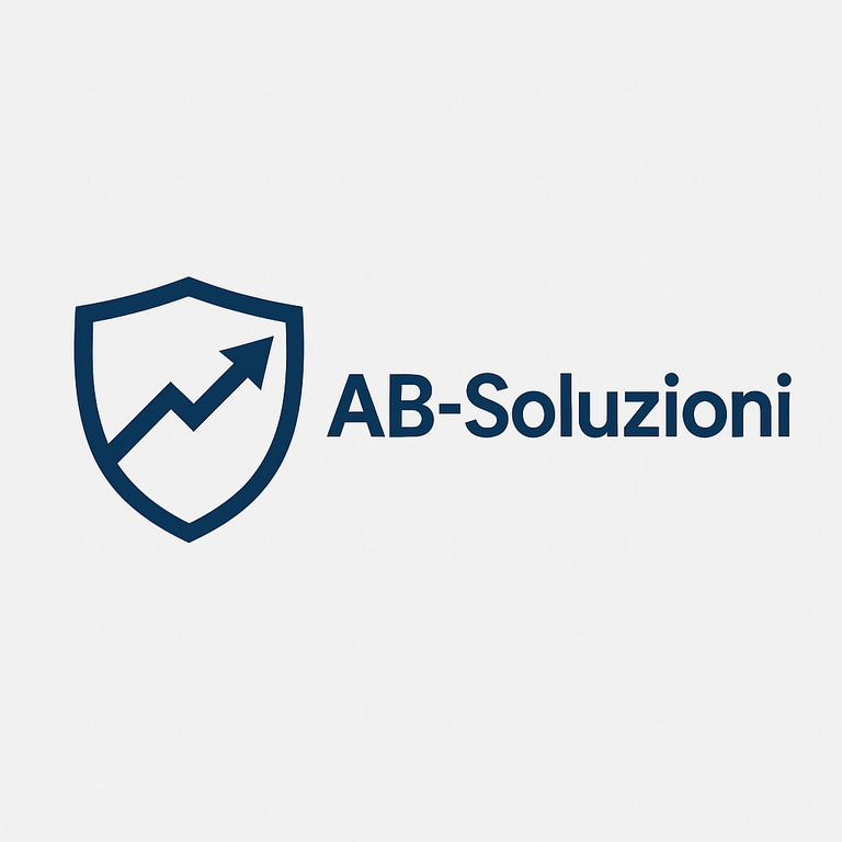 AB-Soluzioni Il tuo futuro, al sicuro logo