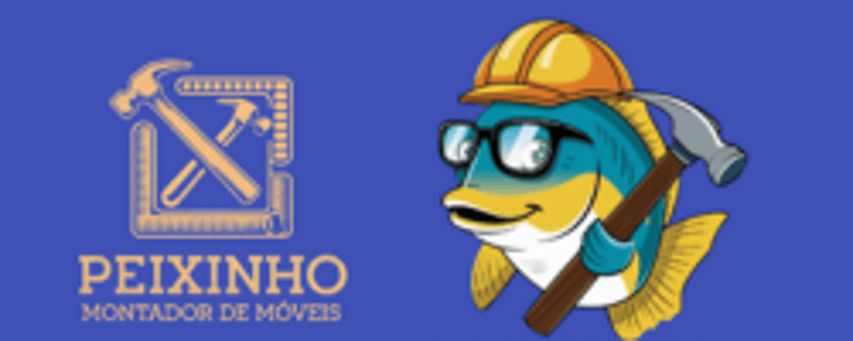Peixinho Montador Móveis logo