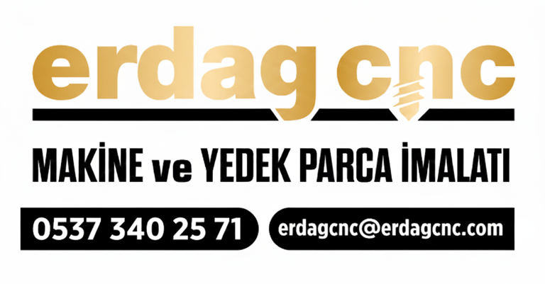 Erdağ cnc makine ve yedek parça imalatı logo