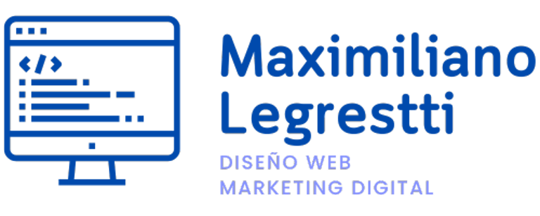 MLegrestti - Diseño web E-commerce y Marketing Digital logo