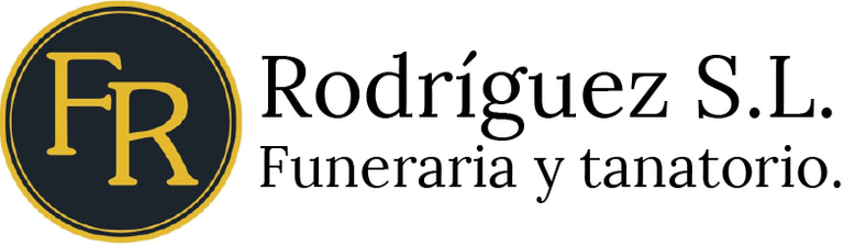 Funeraria Rodríguez logo