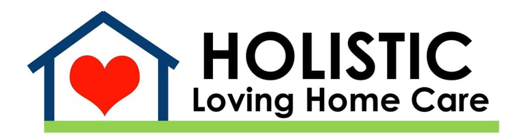 holistic loving homecare logo