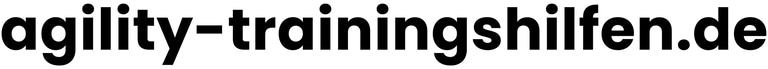 agility-trainingshilfen.de logo
